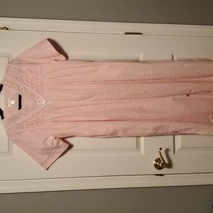 Miss Elaine Seersucker Robe